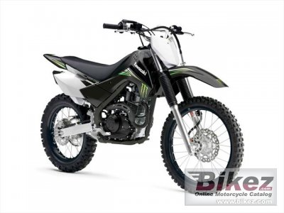2010 Kawasaki KLX 140L Monster Energy photo